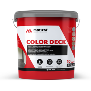 Matizol color deck 5kg 4