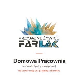 Domowa Pracownia Farlak - zestaw do zywicy epoksydowej